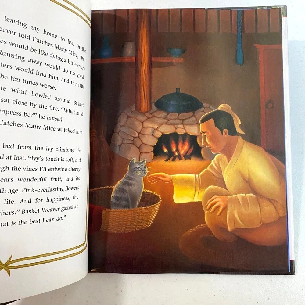 Basket Weaver and Catches Many Mice Hardcover‎ Janet Gill Yangsook Choi